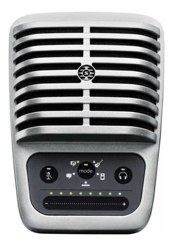 Microfono De Condesandor Usb Shure Mv51 Gracion Profesional