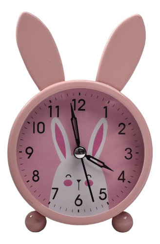 Reloj Despertador Niñas Conejo