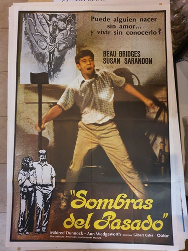 Afiche De Cine Original-2041- Sombras Del Pasado