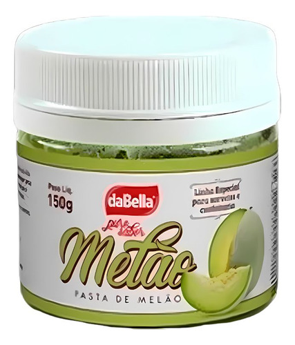 Pasta Saborizante Puro Sabor Melão Dabella 150g Essência
