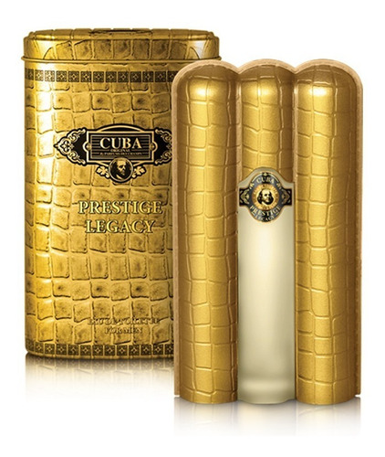 Perfume Cuba Prestige Legacy 90ml Importado Original