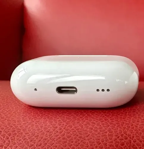 イヤホン Apple Airpods Pro 2 MagSafe USB-C Airpods Pro 2ª Geração Estojo Magsafe Usb-c Novo 2023 + Nf