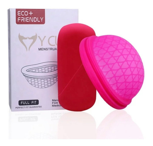 Kit Disco Menstrual Ycup Talla M + Estuche Silicona