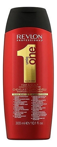 Revlon Professional Uniq One Shampoo 300 Ml Tradicional