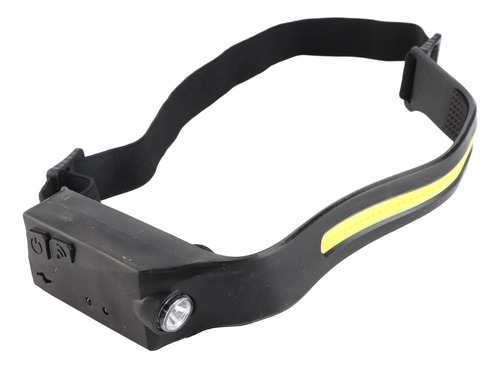 Faro Led Cob Con Sensor Inteligente, Carga Usb Ipx4, Resiste