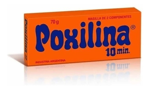 Poxilina 70 Grs Masilla Epoxi Repare Caños 10 Minutos