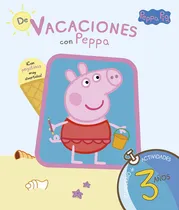 Comprar De Vacaciones Con Peppa - 3 Aãâ±os (peppa Pig. Cuaderno De Actividades), De Hasbro,. Editorial Altea, Tapa Blanda En Español
