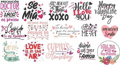 203 Vectores Frases Logos Día De Los Enamorados San Valentín