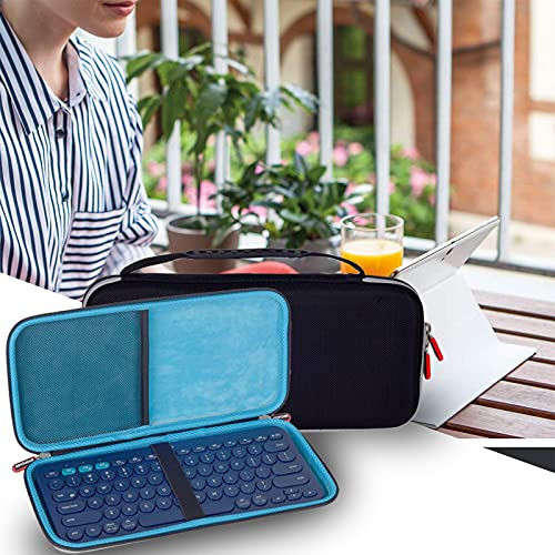 Estuche Duro Eva Para Teclado Bluetooth Logitech K380