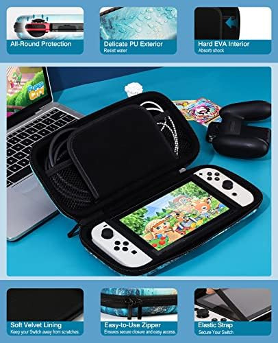 Timovo Estuche De Transporte Compatible Con Nintendo Switch