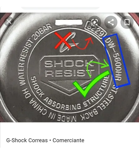 Correa Generica Para Casio Protrek Prg-130/prw-1500