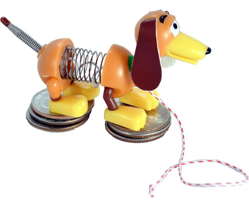 Perro Slinky Miniatura El Más Pequeño Del Mundo - Juguete