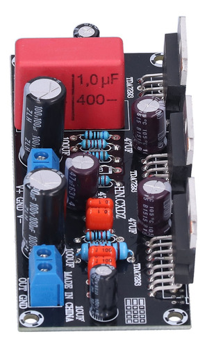 Placa Receptora 3: Amplificador Paralelo, Amplificação De Po