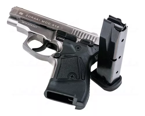 Pistola Zoraki 914 Td Fogueo 9mm-full Metal,envio Gratis