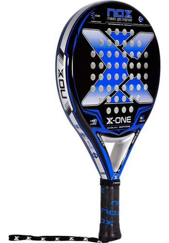 Imagen 2 de 6 de Pala Padel Nox X- One Casual Series + Funda