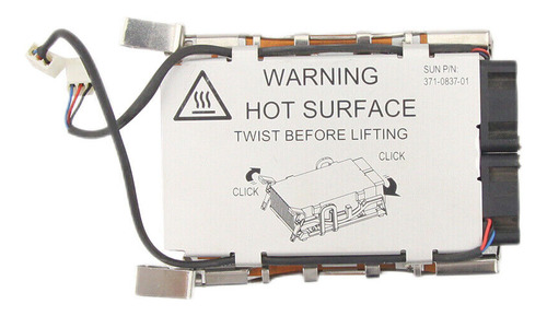 Sun Oracle Cpu Heatsink Sunfire V210/v240