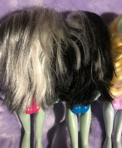 Monster High Muñecas Varias No Articuladas (Usado)