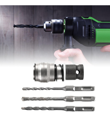 Accesorio De Llave Eléctrica Para Con 3 Brocas