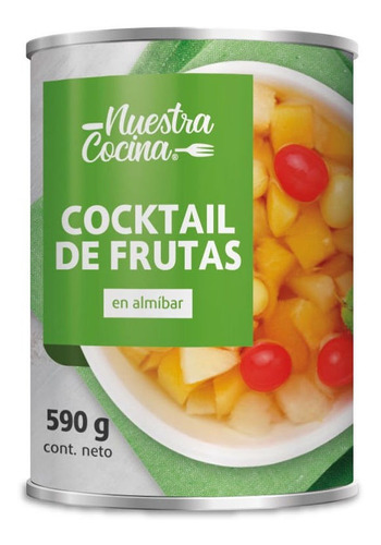 Cocktail De Frutas Nuestra Cocina 590 G