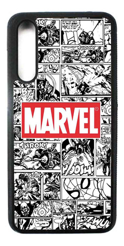 Funda Protector Para Huawei P20 Pro Marvel Comics