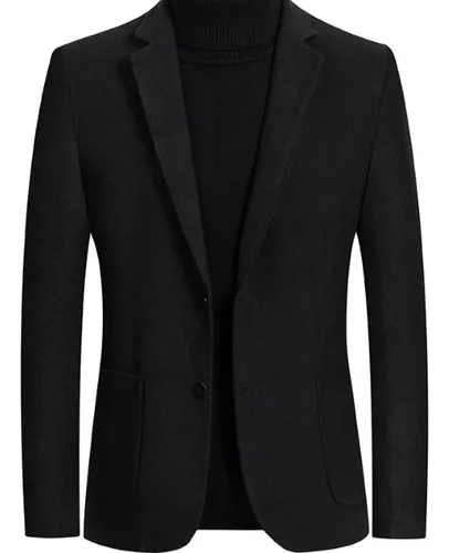 comprar Blazer Saco Traje Hombre Chamarras Casual Slim Fit Moda
