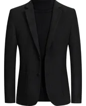 Comprar Blazer Saco Traje Hombre Chamarras Casual Slim Fit Moda