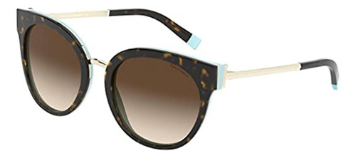 Tiffany Tfb Havana - Blue Tf4168 Gafas De Sol Redond