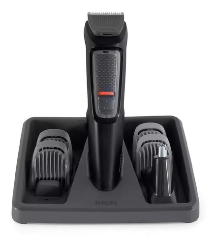 Imagen 3 de 7 de Cortabarba Multigroom Philips Mg3711 6 En 1