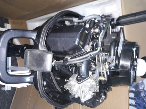 Imagen 14 de 16 de Fuera Borda 6 Hp 4t Powertec Yamaha Mercury No Parsum Hidea