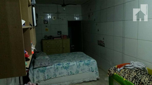 Casa Residencial À Venda, Jardim Samambaia, Praia Grande - Ca0036. - Ca0036