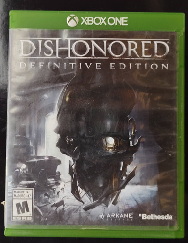 Dishonored: Definitve Edition Juego Original Xbox One (Reacondicionado)