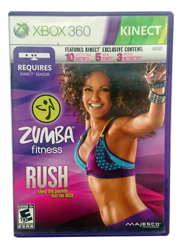 Zumba Rush Xbox 360