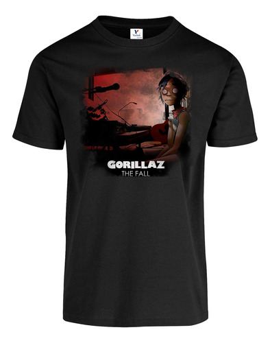 Playeras Gorillaz Full Color Mod 07-15 Modelos Disponibles