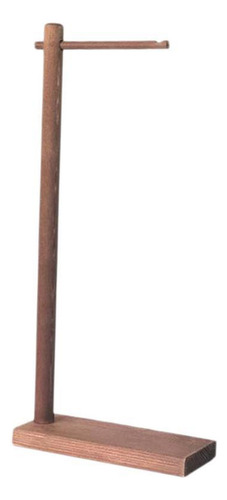 Soporte De Carillón De Viento Con Base 32 Cm De Altura.