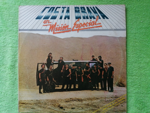 Eam Lp Vinilo Costa Brava Mision Especial 1988 Edic. Peruana