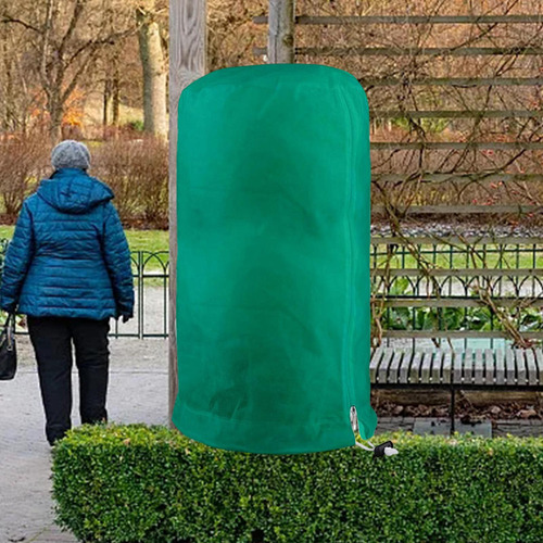 2 Bolsas De Cubierta En De Árboles Frutales Verde