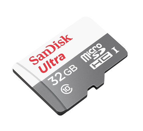 Memoria Micro Sd Hc 32gb Sandisk Ultra Uhs-i Hasta 80mb/s 