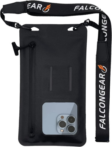 Falcongear  Funda Impermeable Flotante Para Teléfono M...