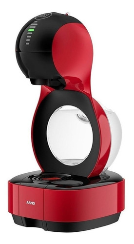 Cafetera Nescafé Arno Dolce Gusto Lumio automática roja para cápsulas monodosis 110V