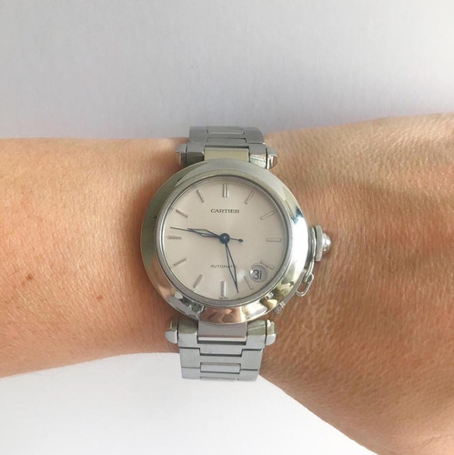 Cartier Pasha Automático 35mm Novíssimo