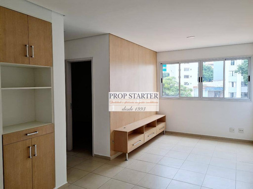 Imagem 4 de 29 de Apartamento Em Prédio Novo Com 2 Dormitórios Para Alugar, 50 M² Por R$ 2.600/mês - Santa Cecilia - Prop Starter Imóveis - Ap0865