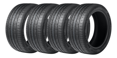 Jogo 4 Pneus Delinte Aro 19 225/40zrf19 89w Dh6-run Flat