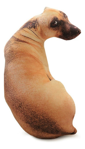 Almofada 3d Cachorro Caramelo Meme 50cm - Pronta Entrega2025