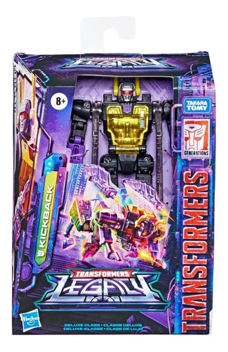 Transformers Legacy Deluxe Kickback