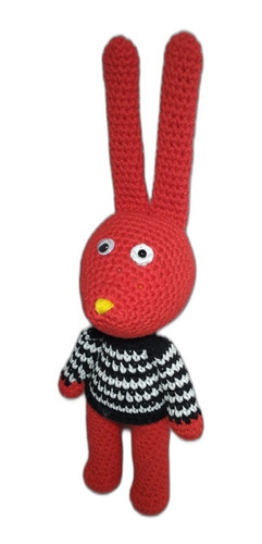 Juan Carlos Bodoque Amigurumi, 31 Minutos, Algodón, 30 Cms