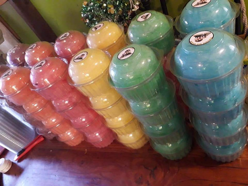 Algodon De Azucar Y Palomitas De Maiz (cabritas) Envasados