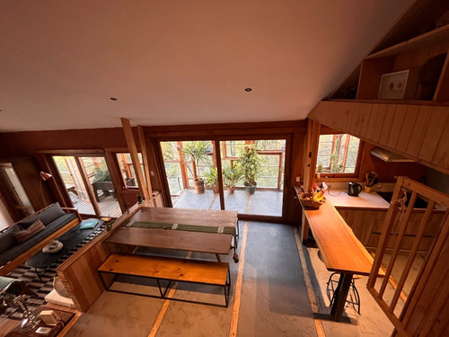 Casa Con Increíble Vista En El Arrayan