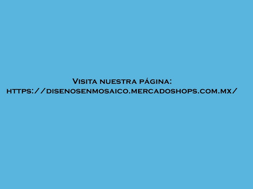 Imagen 4 de 4 de Mosaico Figura Medallón Olas 1.00 Mt Para Alberca O Jacuzzi