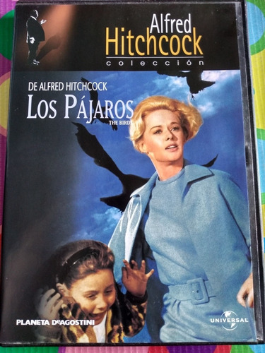 Dvd Los Pájaros Alfred Hitchcock