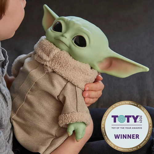 Figura De Acción Star Wars The Child Gwd85 Mattel